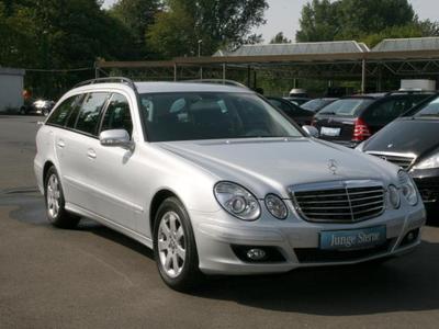 LHD MERCEDES E CLASS